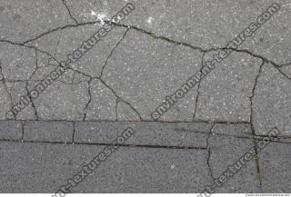 asphalt cracky damaged 0001